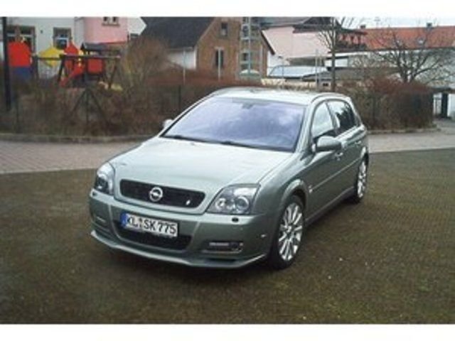 Opel Signum Seite 1