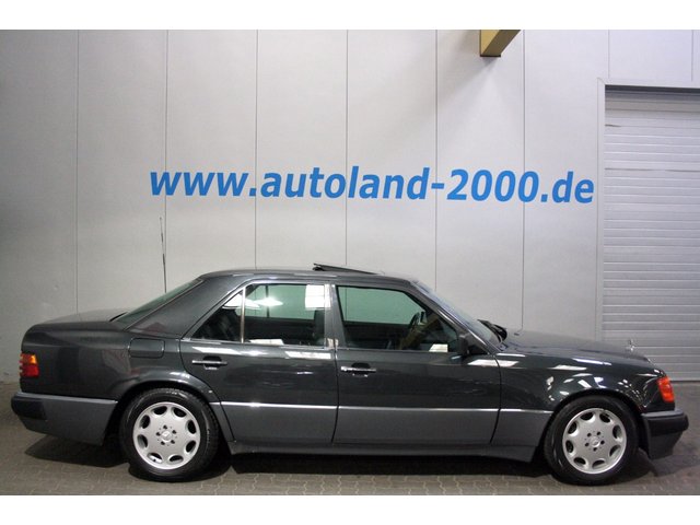 Mercedes-Benz E 500 1Hand-Deutsch-Lckenlos Scheckheftgepflegt