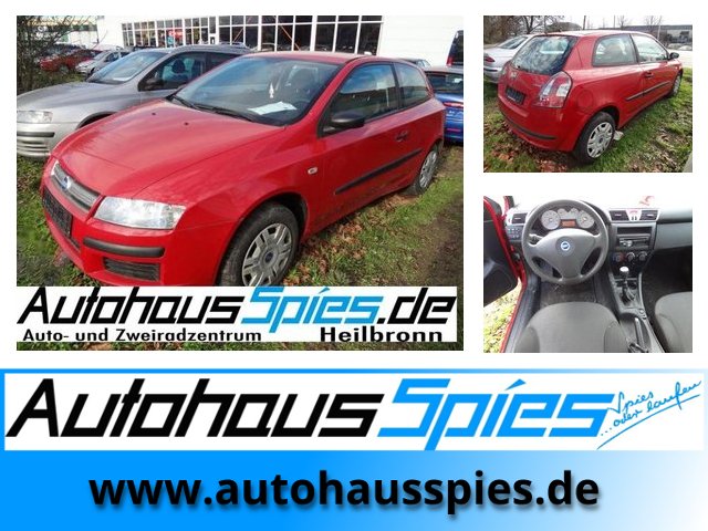 Fiat Stilo 1,4 16V 6speed