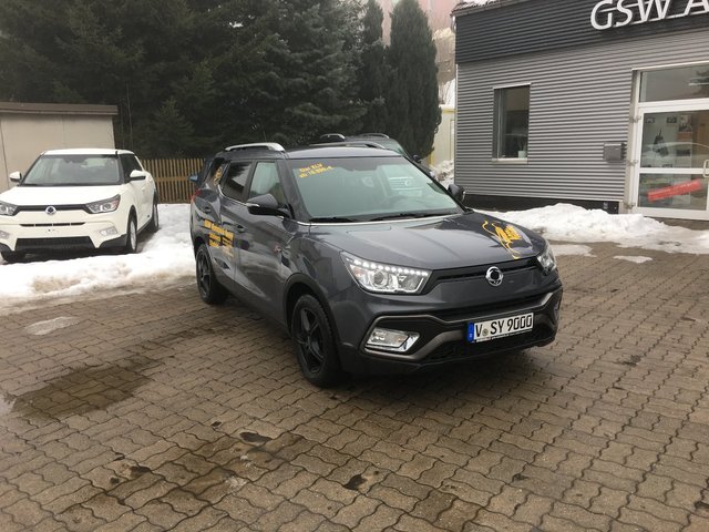 SsangYong XLV Sapphire 4x4