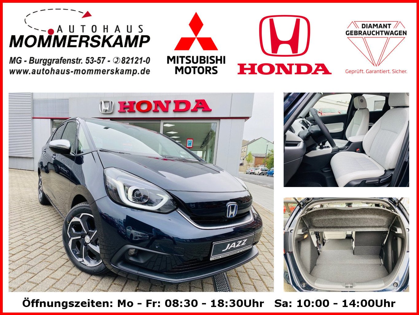 Honda Jazz 1,5 Hybrid Executive Automatik+Sitzheizung+Lenkradheizung+Navi+Kamera