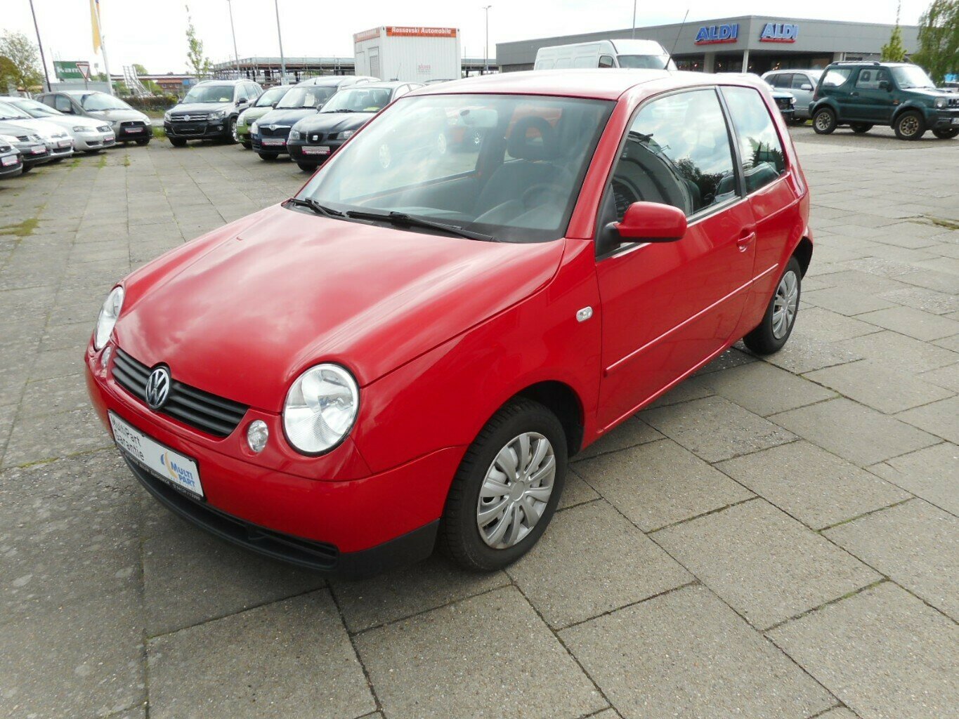 VW Lupo Basis