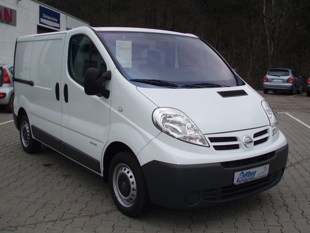 Nissan Primastar L1H1 2,0 dci 115