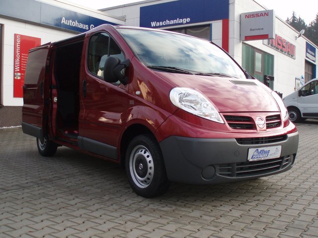 Nissan Primastar Kastenwagen