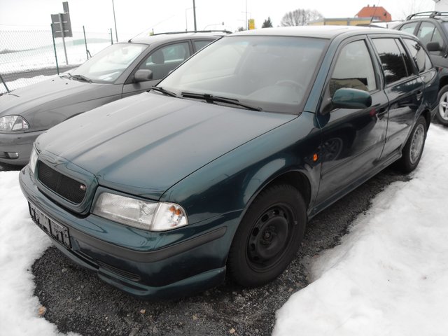 Skoda Octavia 1.9TDI