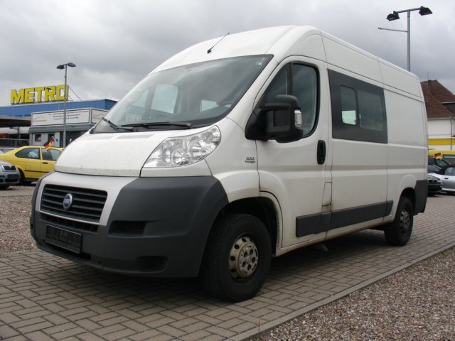 Fiat Ducato 33 100 Multijet HKb 4 L2Hl 3,3t teilv.