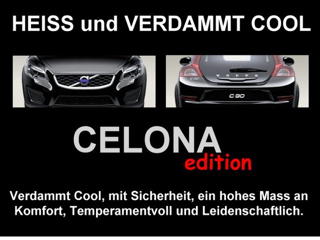 Volvo C30 D2 Celona Edition 
