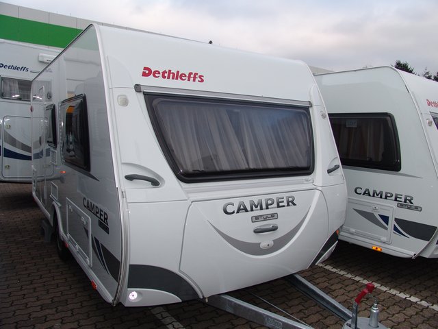 Dethleffs Camper Style 500 TK 2011 Sofort lieferbar!