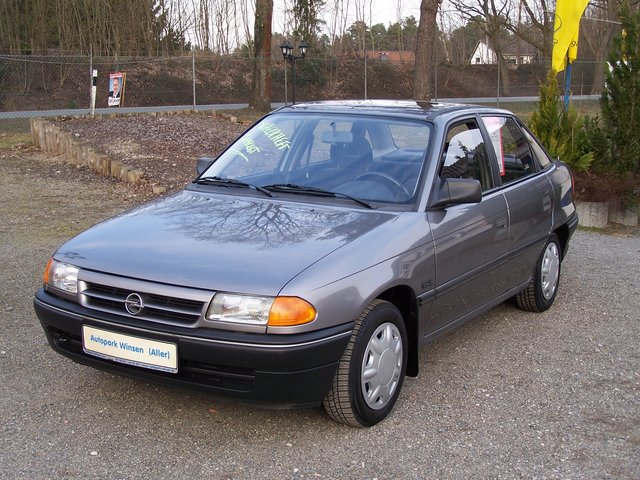 Opel Astra F Lim. GLS