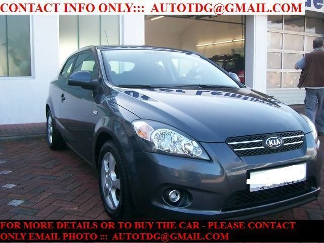 Kia pro Ceed 1.6 CVVT Aut. EX