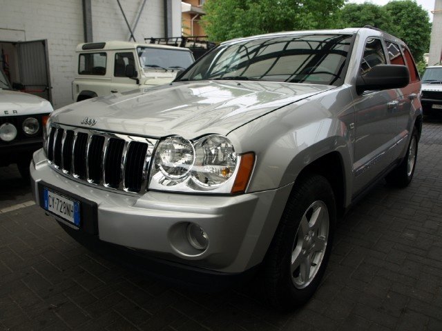 Jeep GRAND CHEROKEE 3.0 V6 CRD Limited