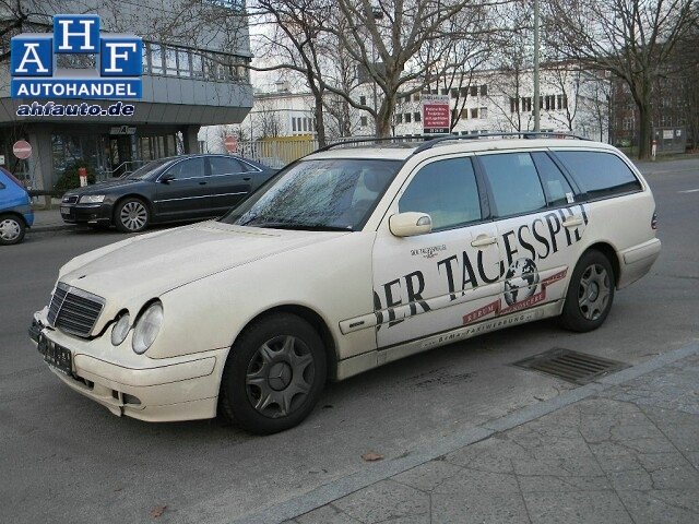 Mercedes-Benz E 220 CDI Automatik/Leder/SD