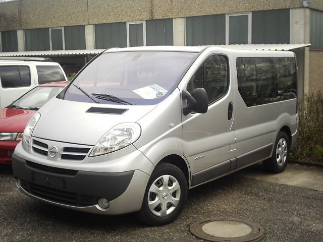 Nissan Primastar dCi 150 L1H1 premium Avantour (8-Si.)