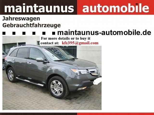 Acura MDX 3.7 V6 AWD