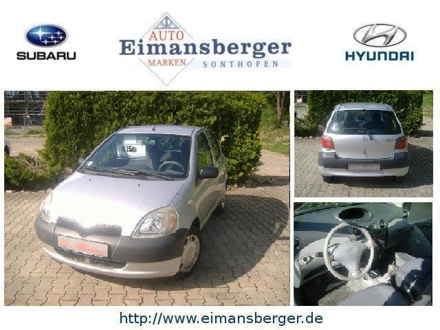 Toyota Yaris 1.0 linea terra