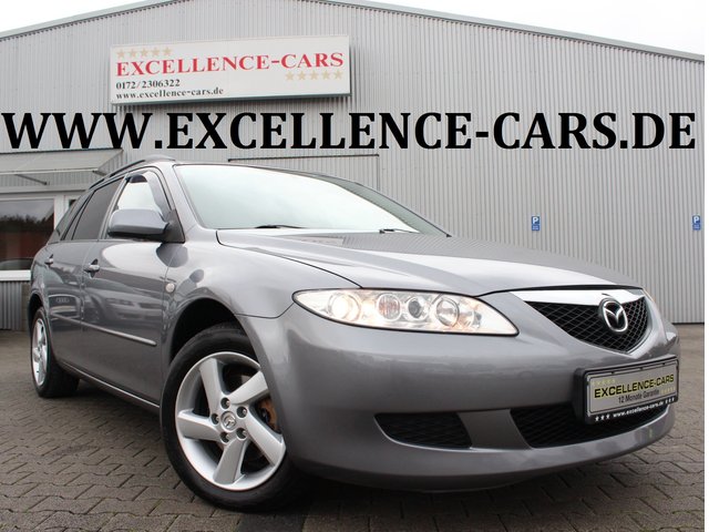 Mazda 6 Sport Kombi 2.0 CD Comfort EURO-4 *GEPFLEGT*