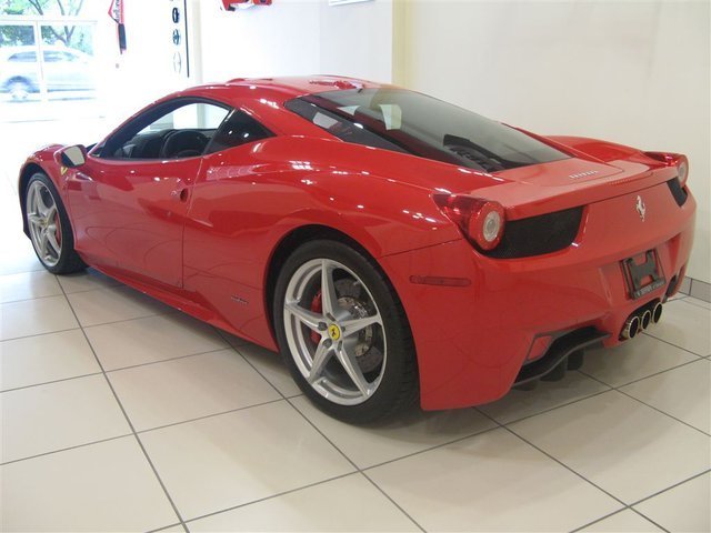 Ferrari 458 Italia F1