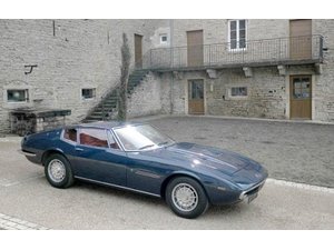 Maserati Ghibli 5000 SS Coupe