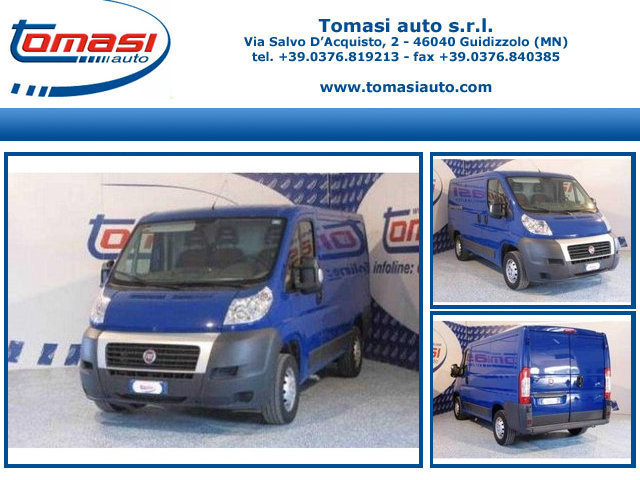 Fiat DUCATO 30 2.2 MJT PC-TN Furgone