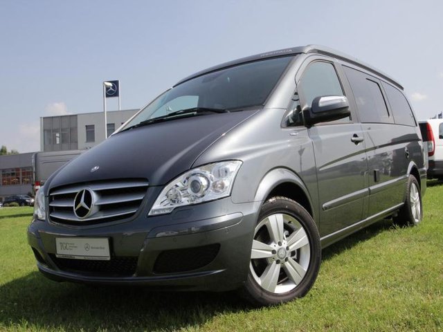 Mercedes-Benz Viano CDI 2.2 Marco Polo Xenon SHD Yachtboden Fondklima