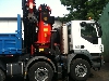 Iveco AD 410 T 45 - TRAKKER 8x4 mit PK72.002+ JIB 29m