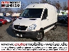 Mercedes-Benz Sprinter II 516CDI Zwillingsbereift Regale Klima