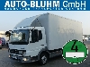 Mercedes-Benz ATEGO 816 BlueTec 4 KOFFER + LBW + Klima