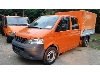 VW T5 2.5 TDI DPF Doka Pritsche Plane HU+Garantie