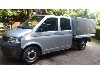 VW T5 2.5 TDI DPF 4motion Allrad Doka Pritsche HU