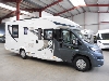 Chausson WELCOME 728 EB -2017-/ HUBBETT / ZENTRALES-BETT