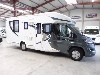 Chausson WELCOME 728 EB -2017-/ HUBBETT / ZENTRALES-BETT