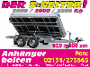 Sonstige BOLTEN 3-Seiten Kipper| 3,0t | 330x180cm