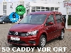 VW Caddy NAVI CLIMATRONIC TEL MFL SHZ FLGELTR EU6