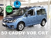 VW Caddy COMFORTLINE NAVI STANDHEIZUNG KAMERA TEL