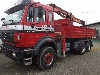 Mercedes-Benz 2538 6x4 Kipper Kran