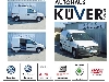 VW Caddy Kasten 2,0 TDI Klima Trennwand