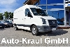 VW Crafter 2.5 TDI Kasten Hochdach MRS 3- Sitzer AHK Heckflgeltren el. FH ZV +