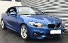 BMW 220d CABRIO AUT M SPORTPAKET - 2015