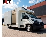 Peugeot Boxer LAMBOX Koffer mit Hecktur 163PS 3,5t. E6