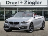 BMW 218d Cabrio Sport Line Leder Navi Shz PDC