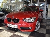 BMW 125d SPORT line*Xenon*Automatik*Karmesinrot