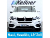 BMW X6 xDr. 30d Navi Prof,Head-Up,Leder,19 Zoll