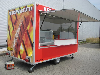 Trailor Imbissanhnger Khlung Gas Grill Friteuse Pfanne Neu