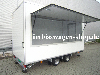 Trailor Verkaufswagen Imbiss Catering Food 4,5 mtr. Neu