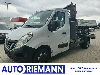 Renault Master R4500 3 Seiten Kipper Ladekran Klima AHK