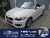 BMW 220d Cabrio ADVANTAGE * STEPTRONIC * LEDER BRAU