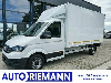 VW Crafter 35 TDI Koffer lang Klima