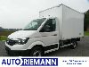 VW Crafter 35 TDI Koffer Ladetr seitl Komfortsitz