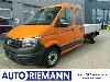 VW Crafter 35 Doka 7-Sitze Pritsche lang mit AHK