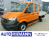 VW Crafter 35 Doka 7-Sitzer Pritsche MR AHK Klima